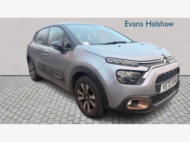 Citroen C3 HATCHBACK 1.2 PureTech C-Series Edition 5dr
