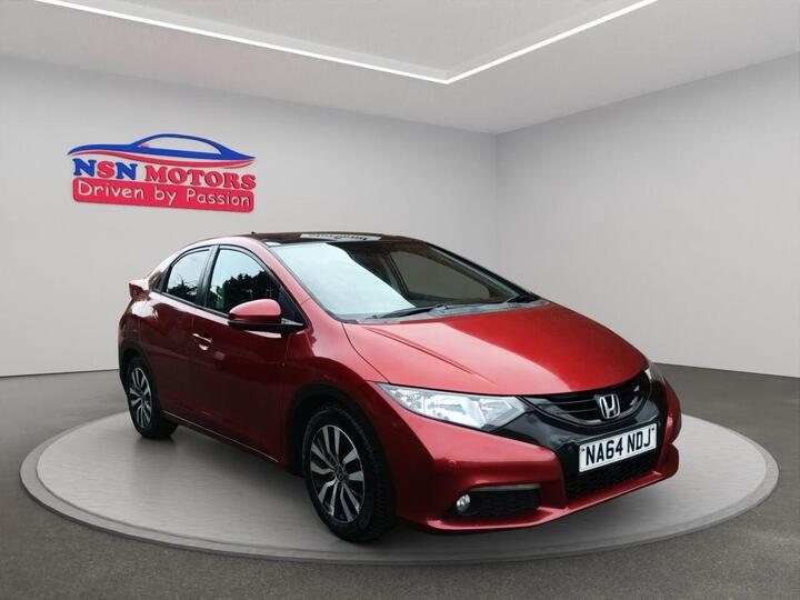 Honda CIVIC 1.6 I-DTEC SR Euro 5 (s/s) 5dr