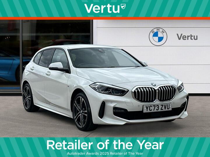 BMW 1 Series 1.5 118i M Sport (LCP) DCT Euro 6 (s/s) 5dr