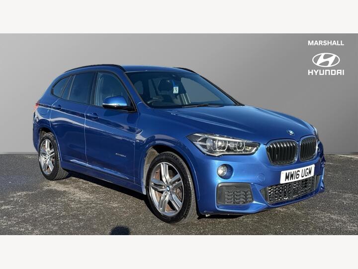 BMW X1 2.0 25d M Sport Auto XDrive Euro 6 (s/s) 5dr