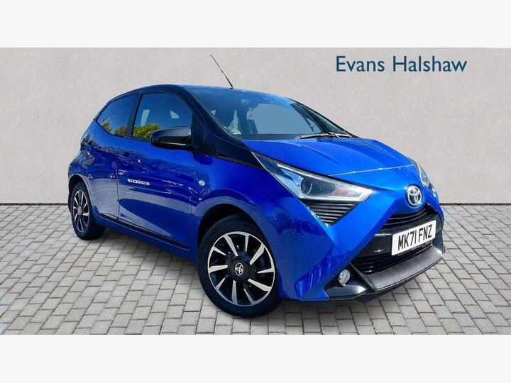 Toyota AYGO HATCHBACK 1.0 VVT-i X-trend Euro 6 (s/s) 5dr