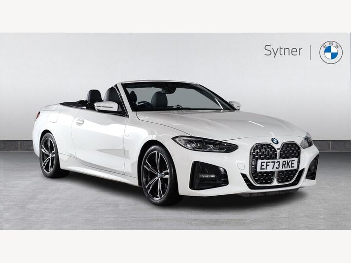 BMW 4 Series 2.0 420i M Sport Auto Euro 6 (s/s) 2dr