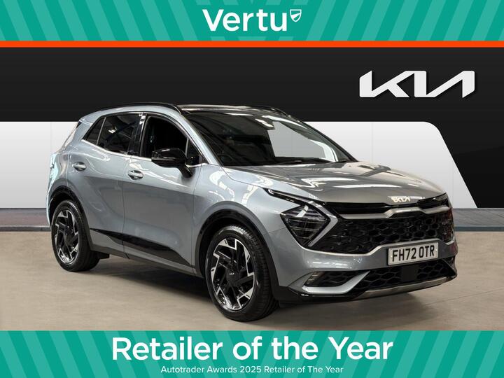 Kia Sportage 1.6 T-GDi MHEV GT-Line S DCT AWD Euro 6 (s/s) 5dr