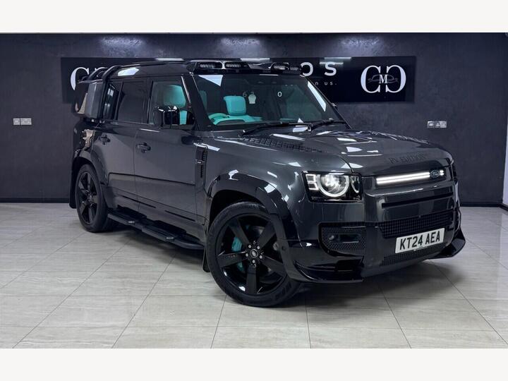 Land Rover DEFENDER 2.0 P400e 15.4kWh X-Dynamic HSE Auto 4WD Euro 6 (s/s) 5dr