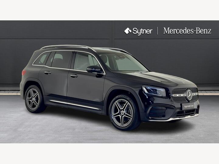 Mercedes-Benz GLB 1.3 GLB200 MHEV AMG Line (Executive) 7G-DCT Euro 6 (s/s) 5dr Mercedes-Benz GLB 1.3 GLB200 MHEV AMG Line (Executive) 7G-DCT Euro 6 (s/s) 5dr