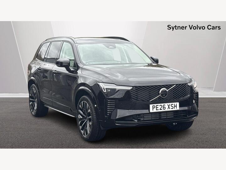 Volvo XC90 2.0 T8 18.8kWh Ultra Dark Auto 4WD Euro 6 (s/s) 5dr