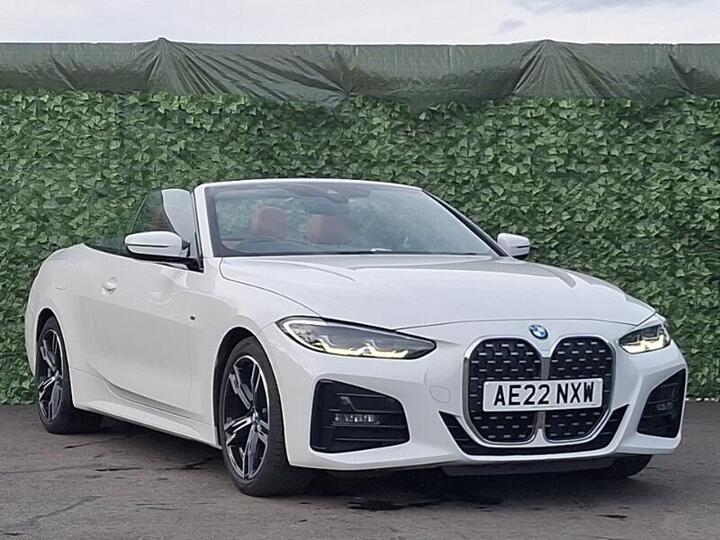 BMW 4 Series 2.0 420i M Sport Auto Euro 6 (s/s) 2dr