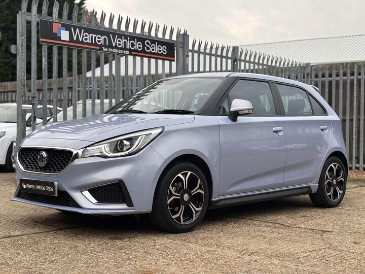 MG 3 1.5 VTi-TECH Exclusive Nav Euro 6 (s/s) 5dr