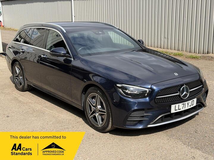 Mercedes-Benz E Class 2.0 E300de 13.5kWh AMG Line (Premium) G-Tronic+ Euro 6 (s/s) 5dr Mercedes-Benz E Class 2.0 E300de 13.5kWh AMG Line (Premium) G-Tronic+ Euro 6 (s/s) 5dr