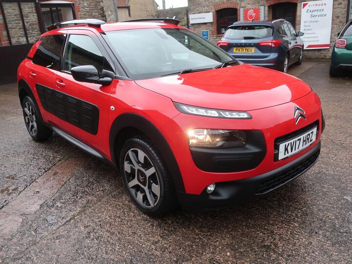 Citroen C4 Cactus 1.6 BlueHDi Flair Euro 6 5dr Citroen C4 Cactus 1.6 BlueHDi Flair Euro 6 5dr