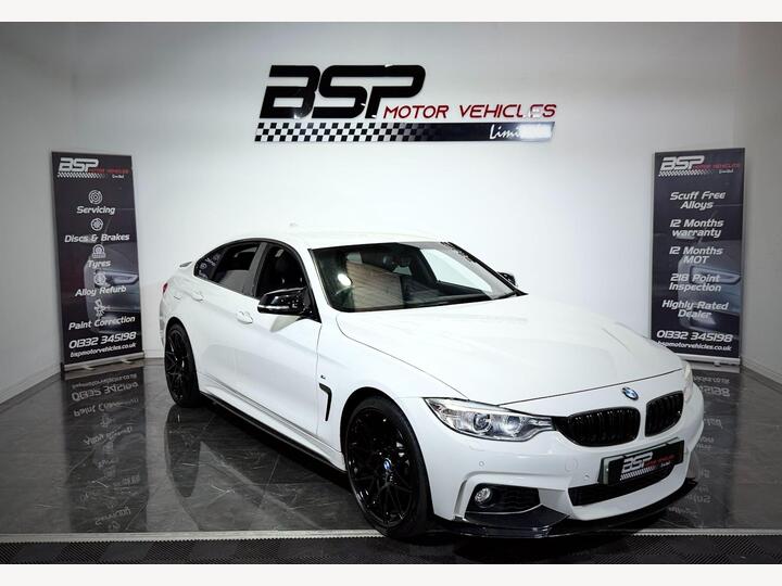 BMW 4 Series Gran Coupe 3.0 435d M Sport Auto XDrive Euro 6 (s/s) 5dr