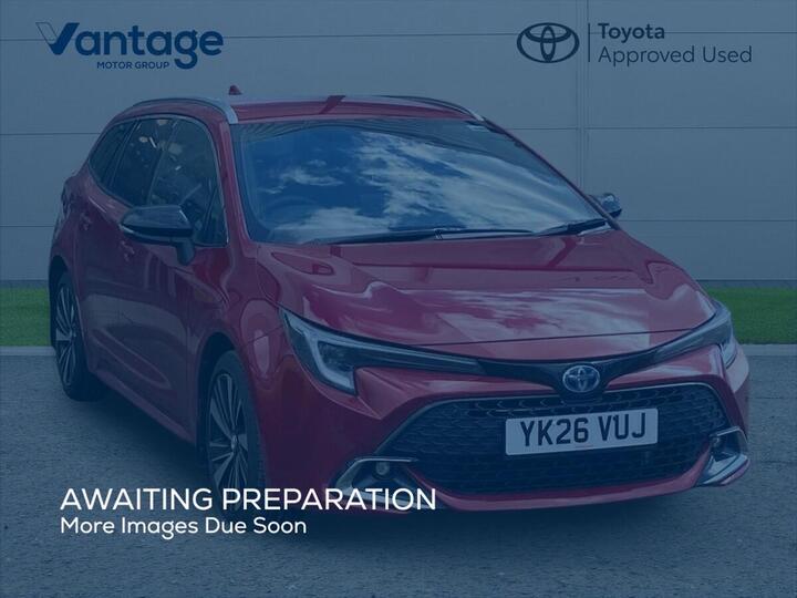 Toyota Corolla 1.8 VVT-h Design Touring Sports CVT Euro 6 (s/s) 5dr