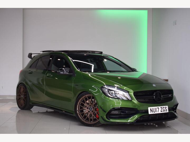 Mercedes-Benz A Class 2.0 A45 AMG SpdS DCT 4MATIC Euro 6 (s/s) 5dr
