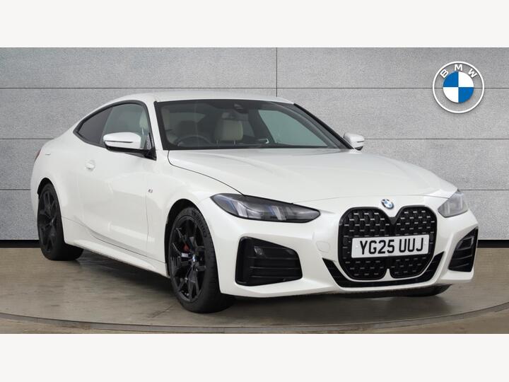 BMW 4 Series 2.0 420i M Sport Auto Euro 6 (s/s) 2dr