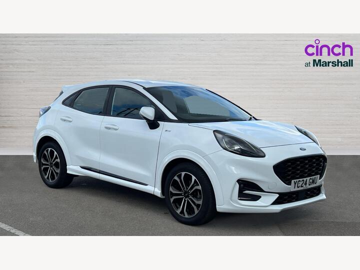 Ford Puma 1.0T EcoBoost MHEV ST-Line Euro 6 (s/s) 5dr