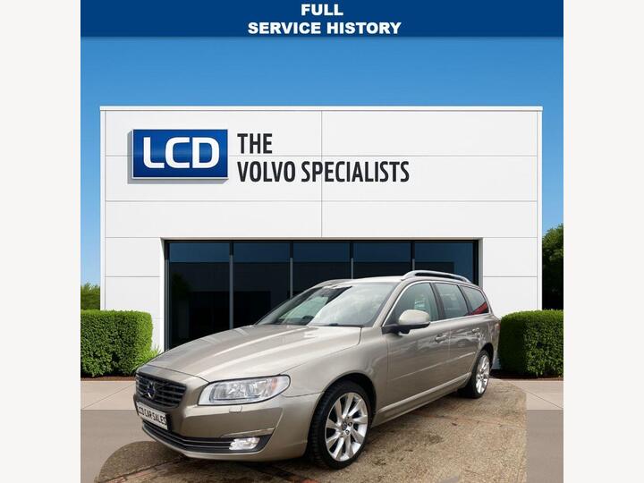 Volvo V70 2.4 D5 SE Lux Euro 5 (s/s) 5dr