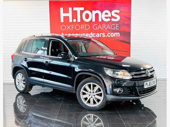 Volkswagen TIGUAN 2.0 TDI BlueMotion Tech Match Edition DSG 4WD Euro 6 (s/s) 5dr