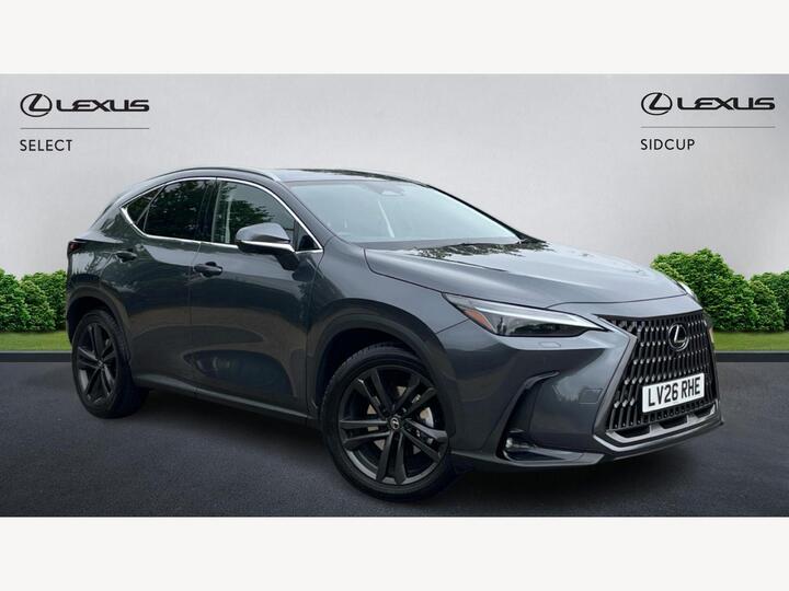 Lexus NX 2.5 350h Premium Plus E-CVT 4WD Euro 6 (s/s) 5dr