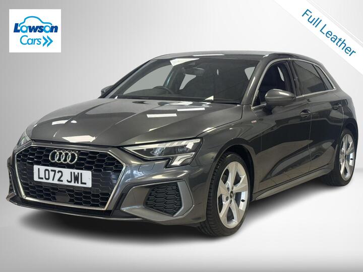 Audi A3 1.5 TFSI 35 S Line Sportback Euro 6 (s/s) 5dr