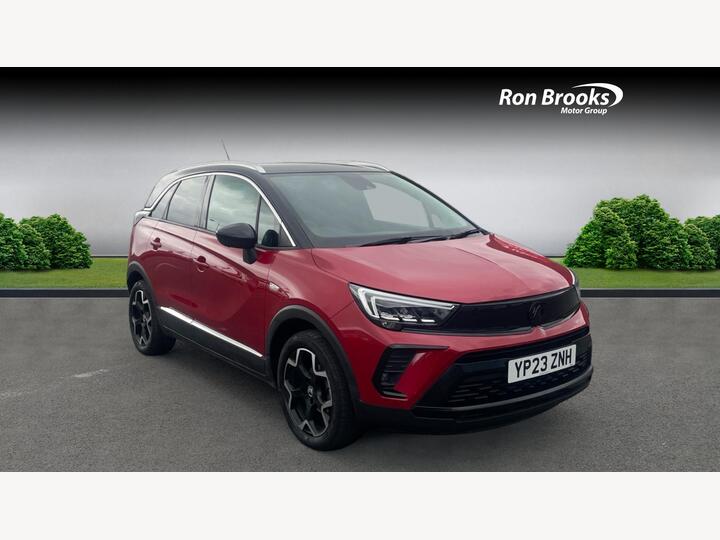 Vauxhall Crossland 1.5 Turbo D Ultimate Euro 6 (s/s) 5dr