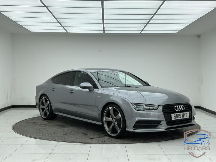 Audi A7 3.0 TDI V6 Black Edition Sportback S Tronic Quattro Euro 6 (s/s) 5dr