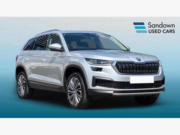 Skoda Kodiaq 2.0 TDI SE L Executive DSG 4WD Euro 6 (s/s) 5dr (7 Seat)