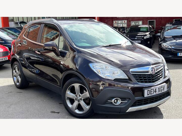 Vauxhall Mokka 1.6 SE 2WD Euro 5 (s/s) 5dr