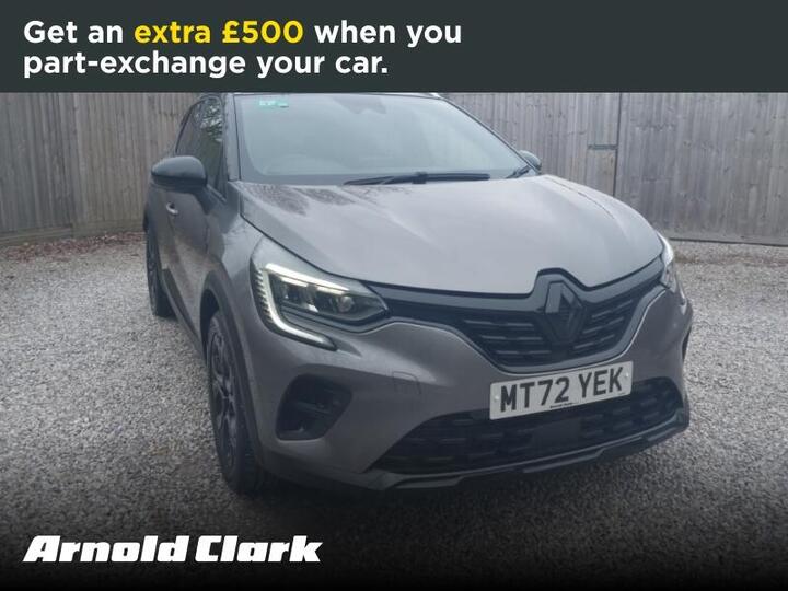 Renault Captur 1.6 E-TECH Rive Gauche SE Auto Euro 6 (s/s) 5dr