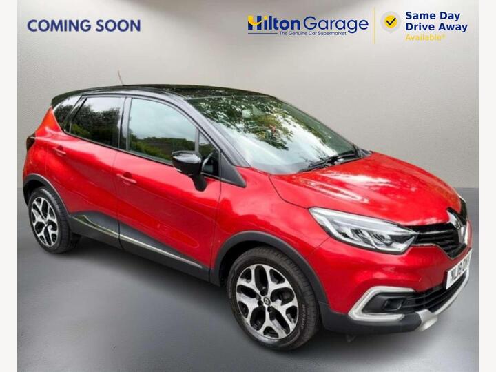Renault CAPTUR 0.9 TCe ENERGY Signature X Nav Euro 6 (s/s) 5dr