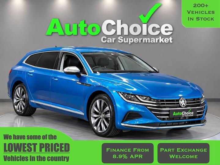 Volkswagen ARTEON 1.4 TSI 13kWh Elegance Shooting Brake DSG Euro 6 (s/s) 5dr