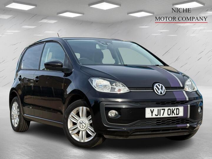 Volkswagen Up! 1.0 BlueMotion Tech High Up! ASG Euro 6 (s/s) 5dr