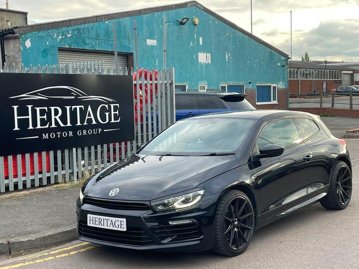 Volkswagen Scirocco 2.0 TSI R DSG Euro 6 (s/s) 3dr