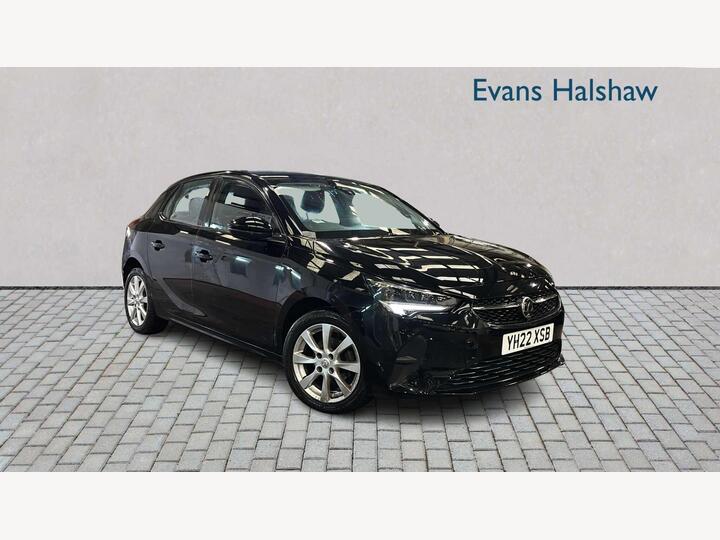 Vauxhall CORSA HATCHBACK 1.2 SE Edition Euro 6 5dr Vauxhall CORSA HATCHBACK 1.2 SE Edition Euro 6 5dr