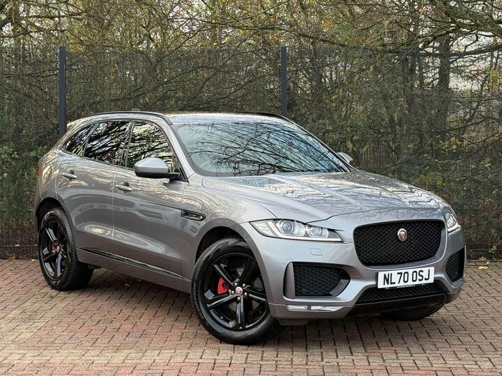 Jaguar F-PACE 2.0 D180 Chequered Flag Auto AWD Euro 6 (s/s) 5dr