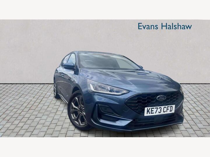 Ford FOCUS HATCHBACK 1.0T EcoBoost MHEV ST-Line DCT Euro 6 (s/s) 5dr