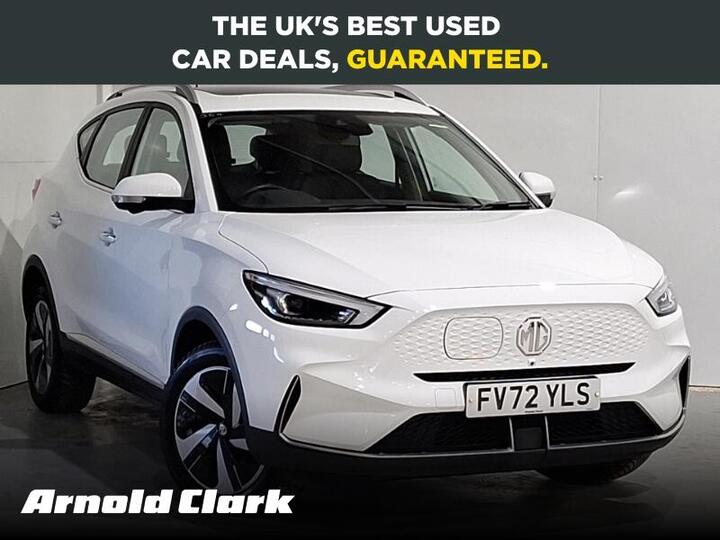 MG MG ZS 51.1kWh Trophy Auto 5dr