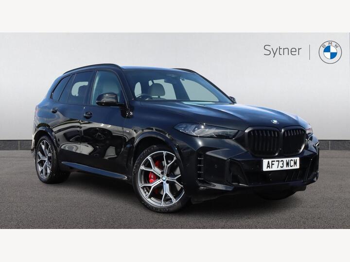 BMW X5 3.0 40d MHT M Sport Steptronic XDrive Euro 6 (s/s) 5dr