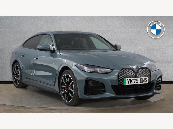 BMW I4 40 83.9kWh M Sport Gran Coupe Auto EDrive 5dr