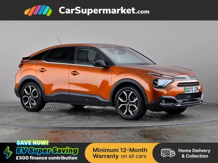 Citroen C4 50kWh Shine Plus Auto 5dr (7.4kW Charger)