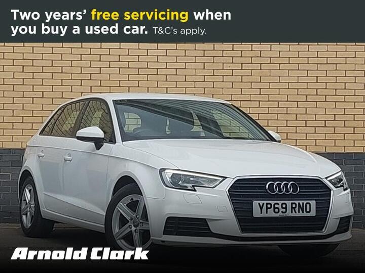 Audi A3 1.5 TFSI CoD 35 SE Technik Sportback S Tronic Euro 6 (s/s) 5dr