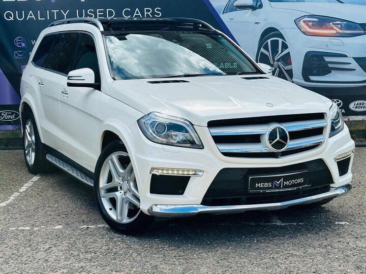 Mercedes-Benz GL Class 3.0 GL350 V6 BlueTEC AMG Sport G-Tronic+ 4WD Euro 6 (s/s) 5dr
