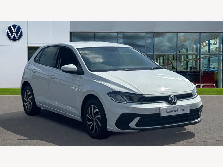 Volkswagen Polo 1.0 TSI Life Euro 6 (s/s) 5dr