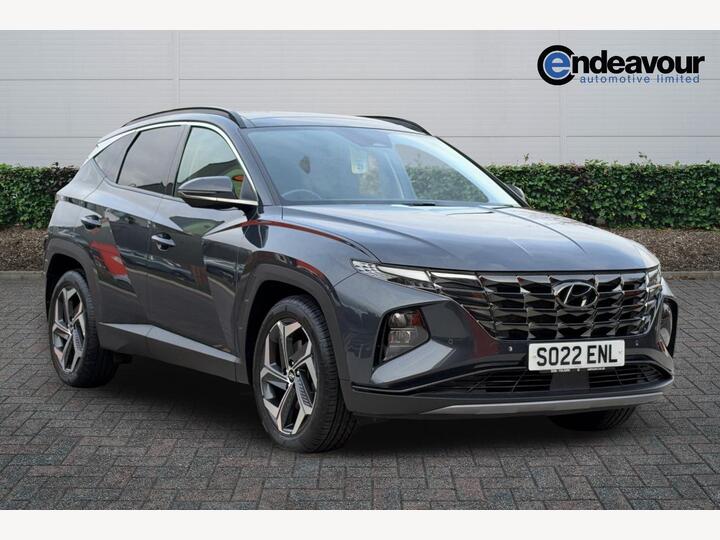 Hyundai TUCSON 1.6 H T-GDi Ultimate Auto Euro 6 (s/s) 5dr