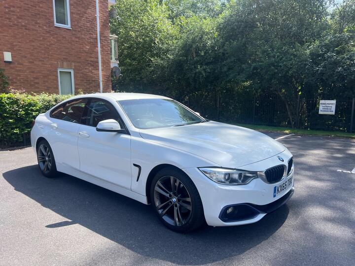 BMW 4 Series Gran Coupe 2.0 420d Sport Auto Euro 6 (s/s) 5dr