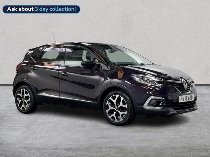 Renault CAPTUR 1.5 DCi ENERGY Signature S Nav EDC Euro 6 (s/s) 5dr