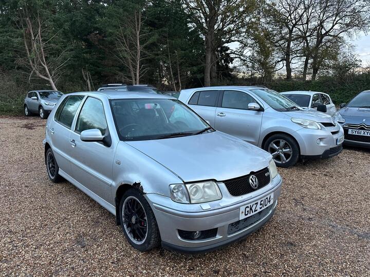 Volkswagen Polo 1.6 GTI 5dr Volkswagen Polo 1.6 GTI 5dr