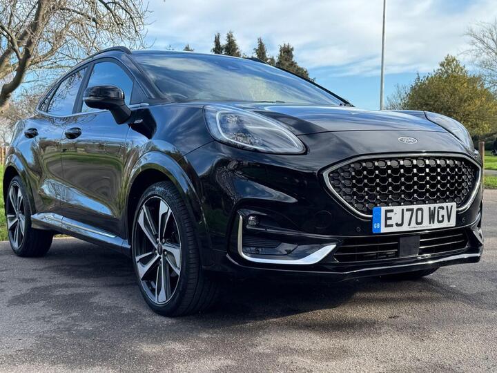 Ford PUMA 1.0T EcoBoost ST-Line Vignale DCT Euro 6 (s/s) 5dr