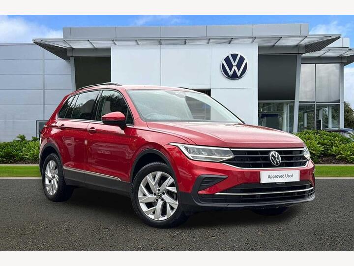 Volkswagen Tiguan 1.5 TSI Life DSG Euro 6 (s/s) 5dr