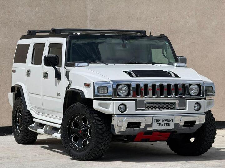 Hummer H2 HUMMER2 | 6.0 V8 | AUTO | PETROL | GRADE 3.5 FRESH IMPORT + GRADE 3.5 + V8