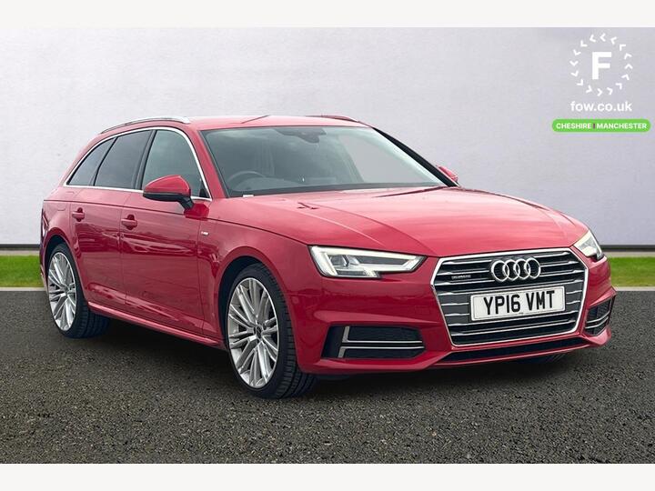 Audi A4 2.0 TDI S Line S Tronic Quattro Euro 6 (s/s) 5dr